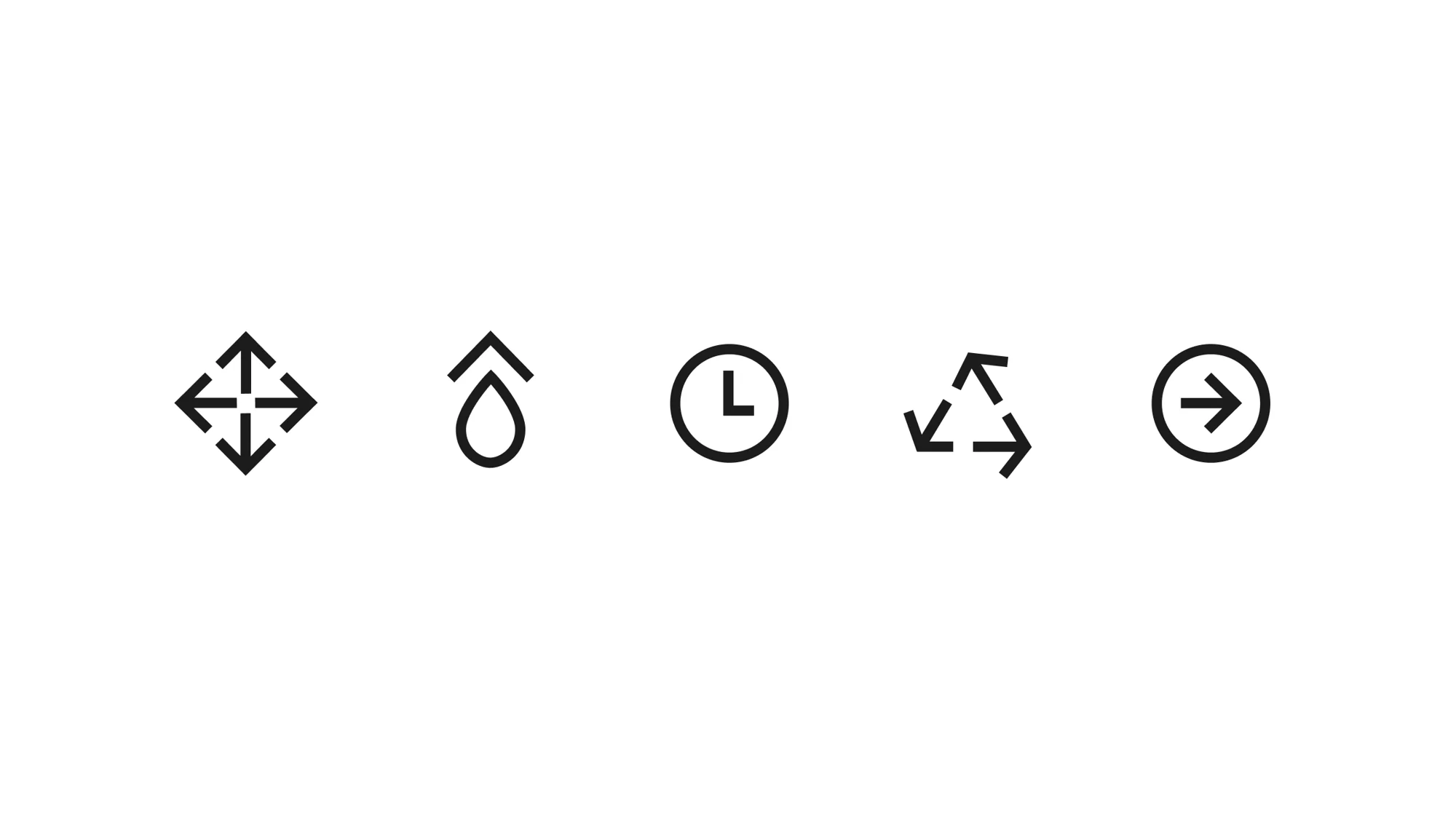 Uniform Sport icon system