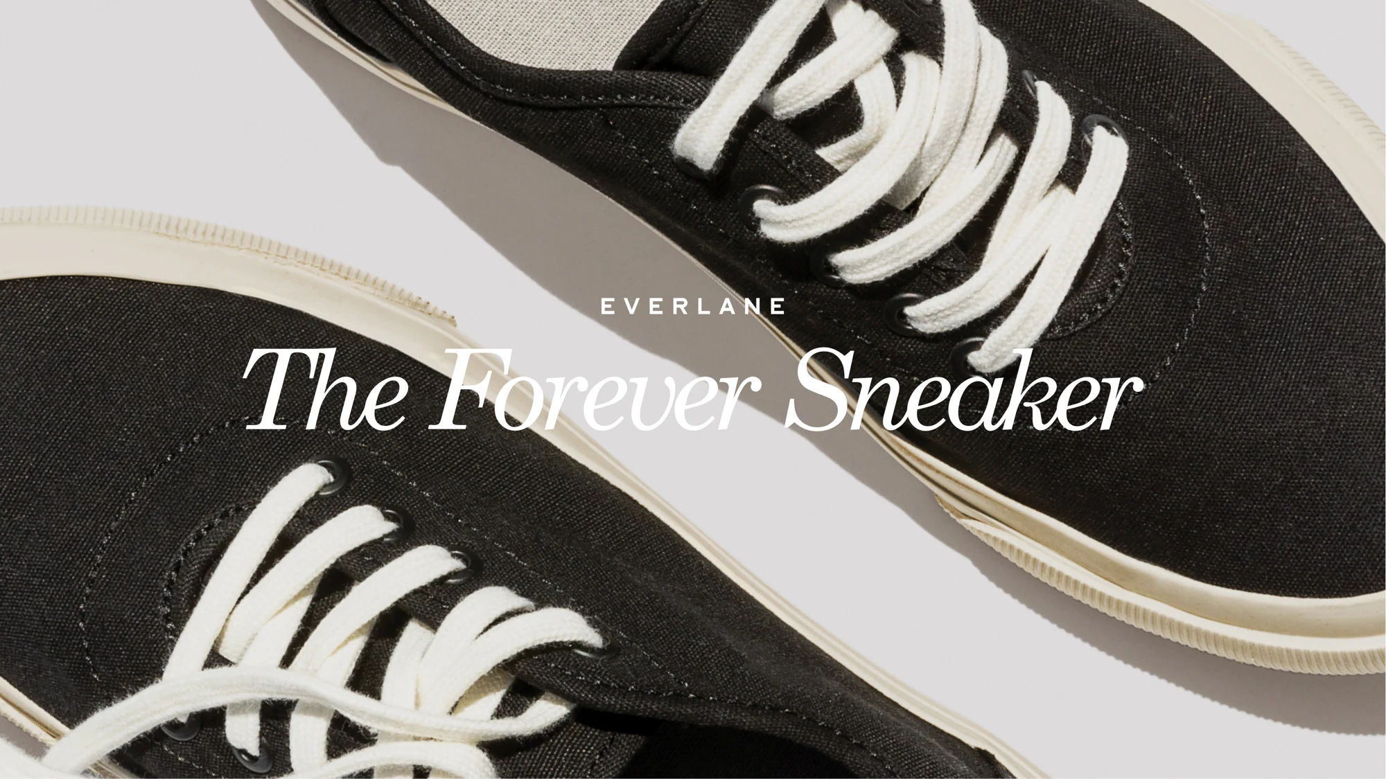 The Forever Sneaker